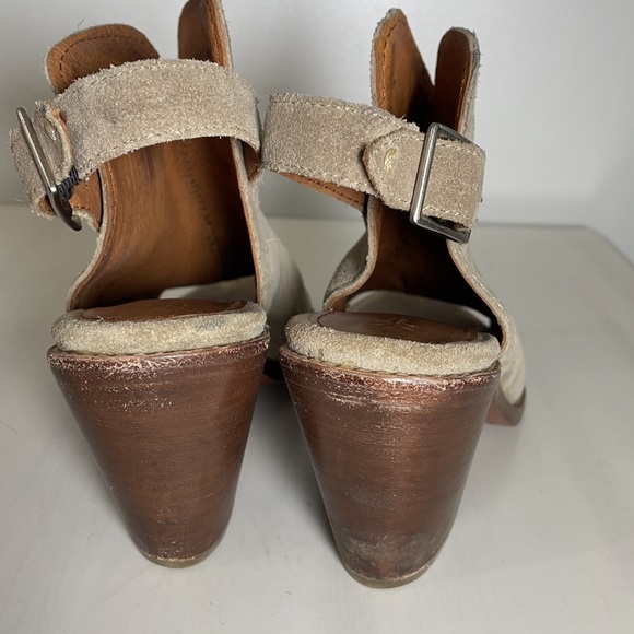 Frye Carolina Ash peep toe bootie (shootie) 6.5 - Picture 3 of 6